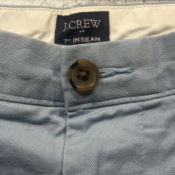 EUC J.Crew 7" Reade Broken-in Short For Men Size 33 - Picture 3 of 16